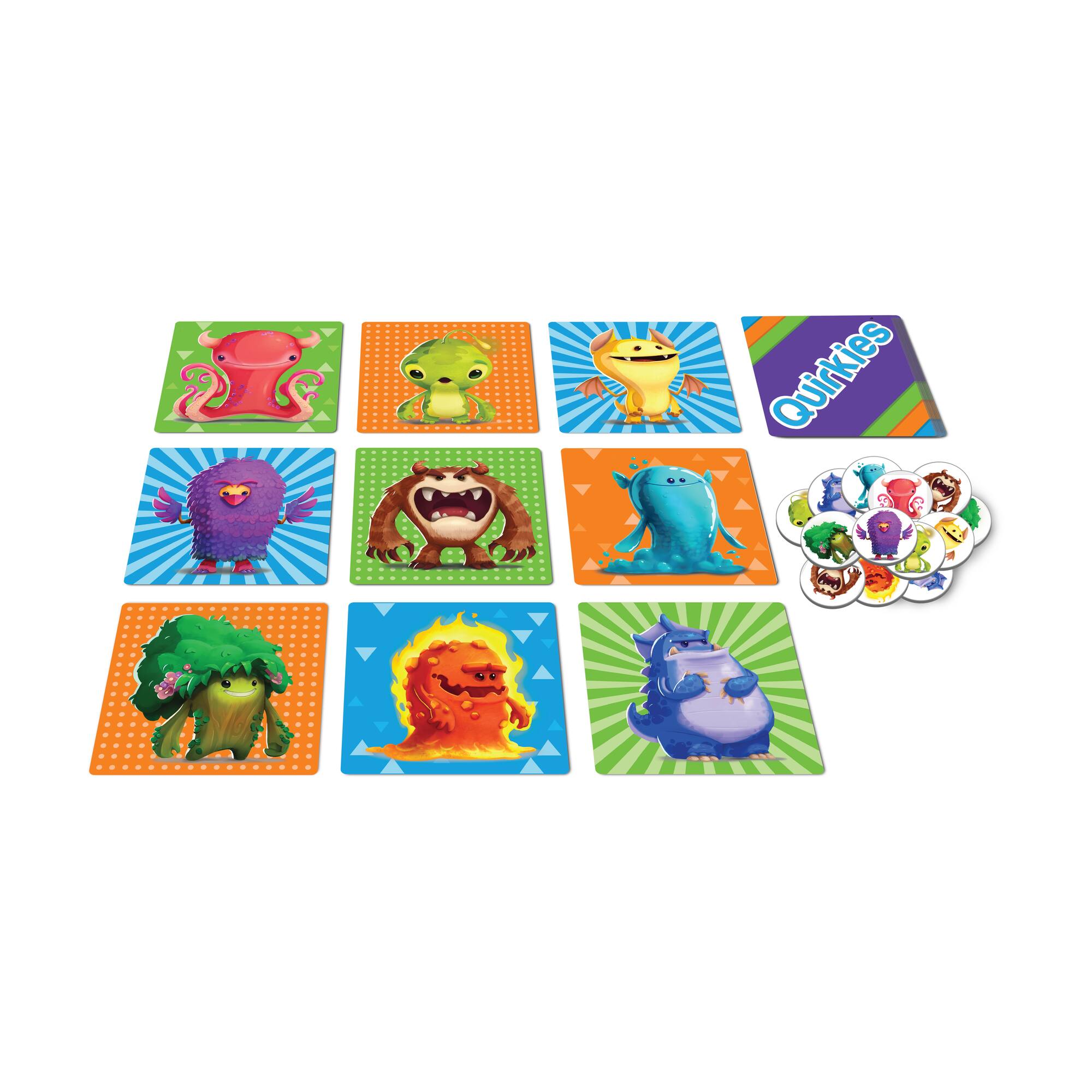 Quirkies™ Logic Game